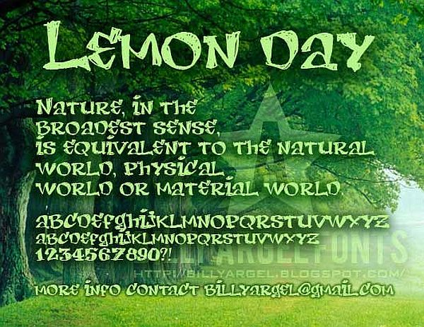 Lemon day 