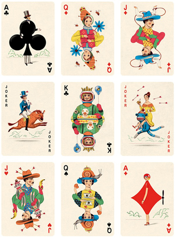 8 Most Creative Playing Cards Designs - Graphic design magazine with