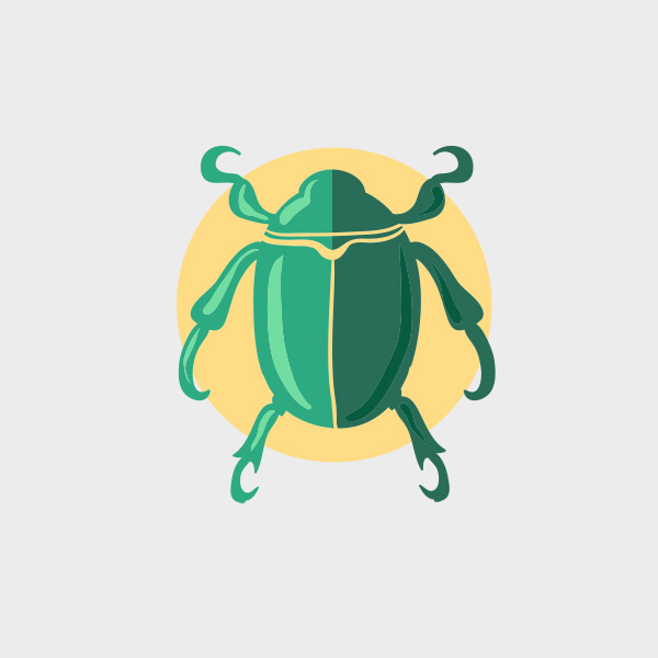 Free Vector of the Day #683: Vector Beetle