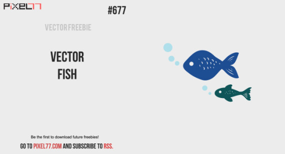 Download Vector Fish for FREE.