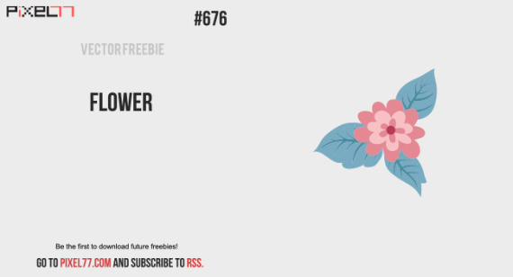 Download Flower Vector for FREE.