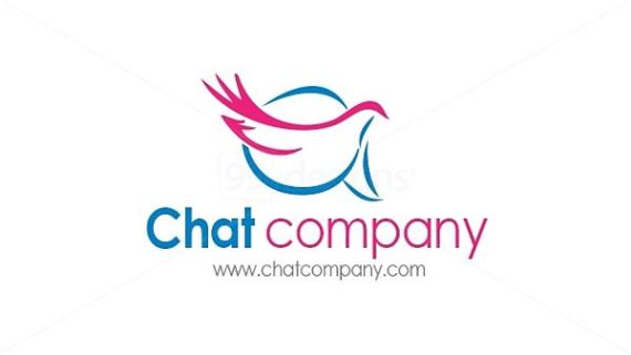 20-Creative-Chat-Logo-Designs-10