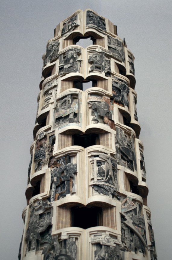 Artist-of-the-Week-Sculptural-book-art-by-Brian-Dettmer-1