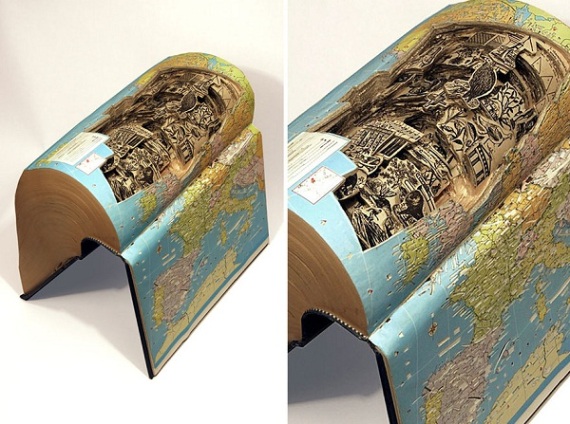 Artist-of-the-Week-Sculptural-book-art-by-Brian-Dettmer-3