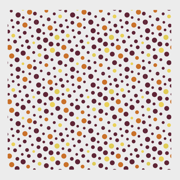 Free Vector of the Day #699: Coloured Dots Pattern Vector