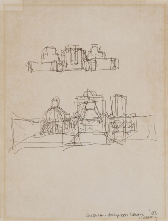 Early-Drawings-of-Famous-Architects-4