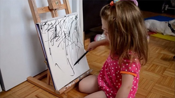 Talented-Mommy-Inspired-by-Her-Two-Year-Old-Drawings-6