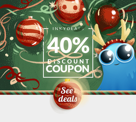 A Christmas Surprise for You: Massive 40% Discount on All of Inky’s Deals