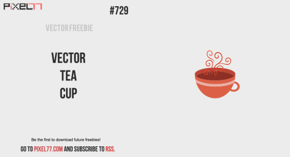 Vector Tea Cup
