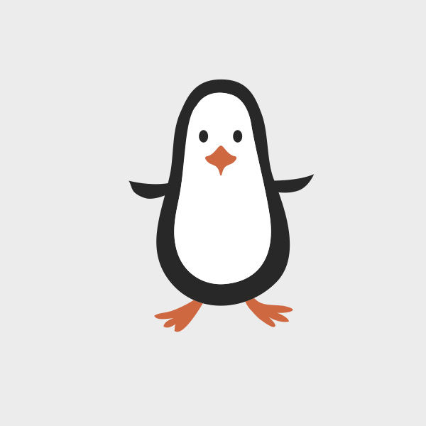 Free Vector of the Day #719: Vector Penguin