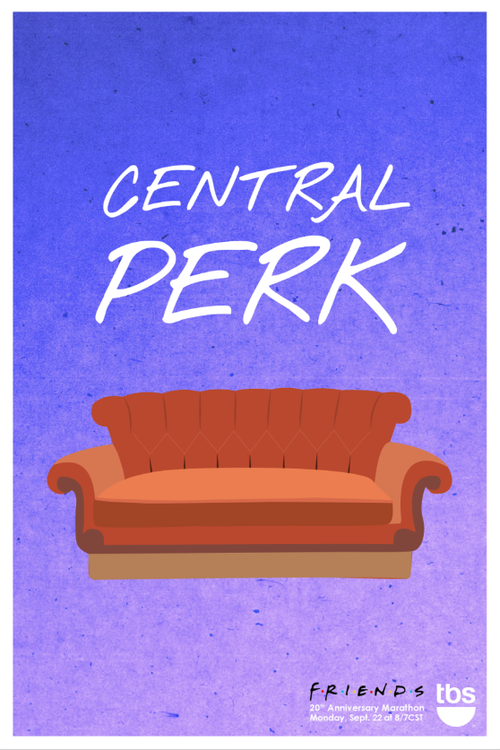 20 Minimalist Posters For Twenty Years of F.R.I.E.N.D.S