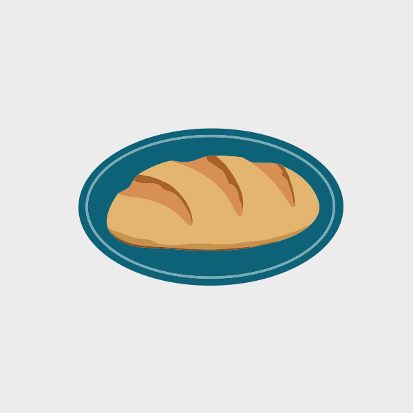 Free Vector of the Day #745: Bread Label