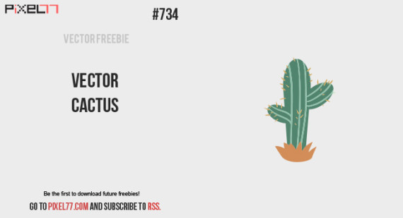 free vector cactus