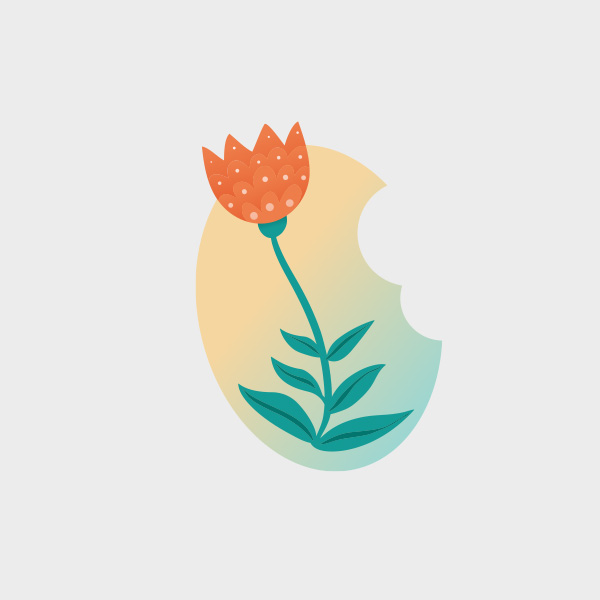 Free Vector of the Day #749: Vector Flower