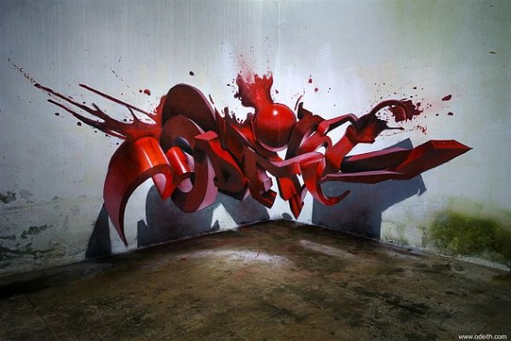 3D Graffiti