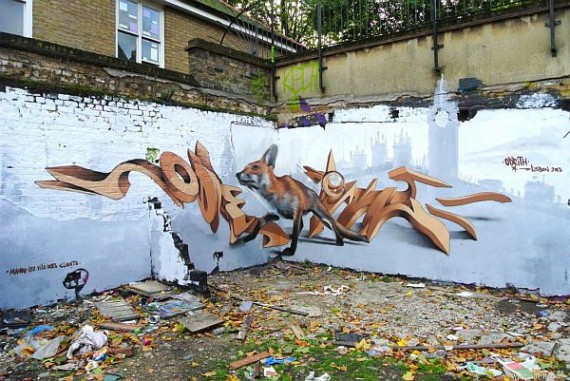 3D Graffiti