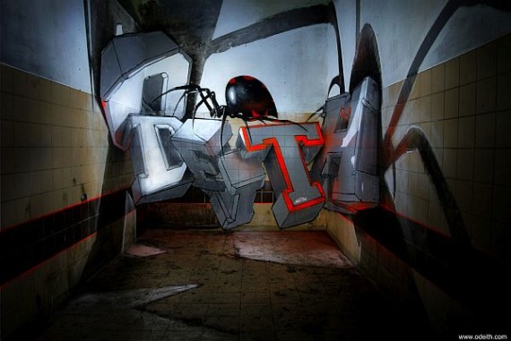 3D Graffiti