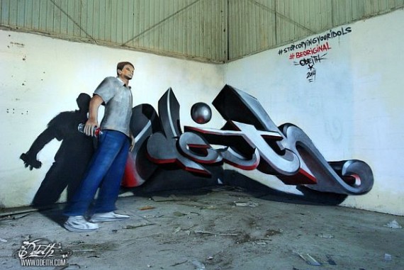 3D Graffiti