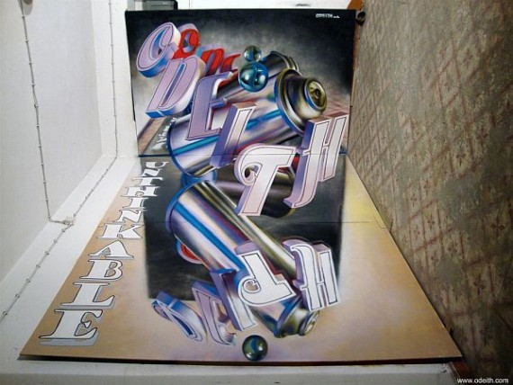 3D Graffiti