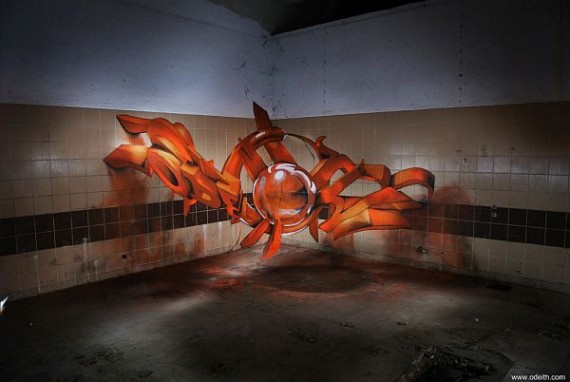 3D Graffiti