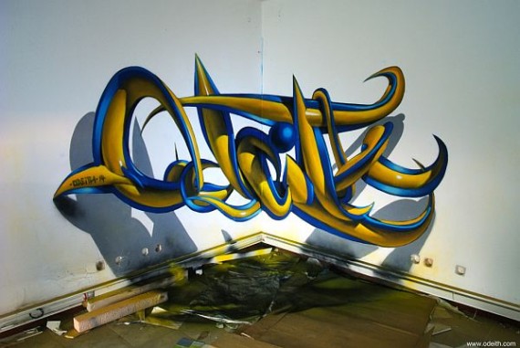 3D Graffiti