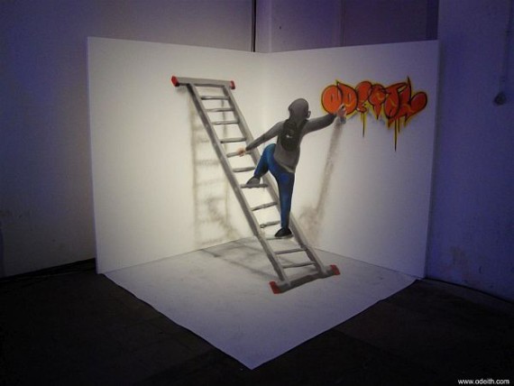 3D Graffiti