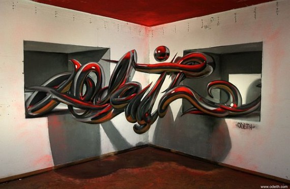 3D Graffiti