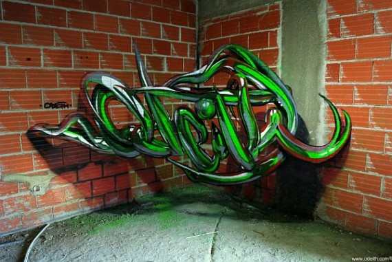 3D Graffiti