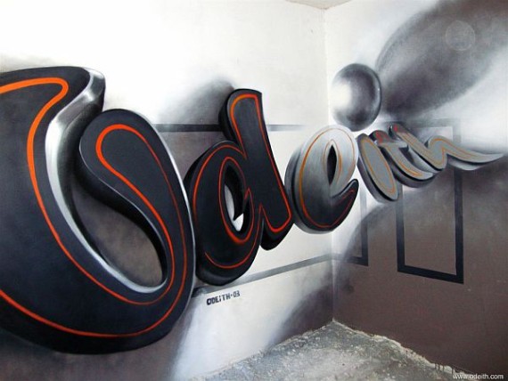 3D Graffiti