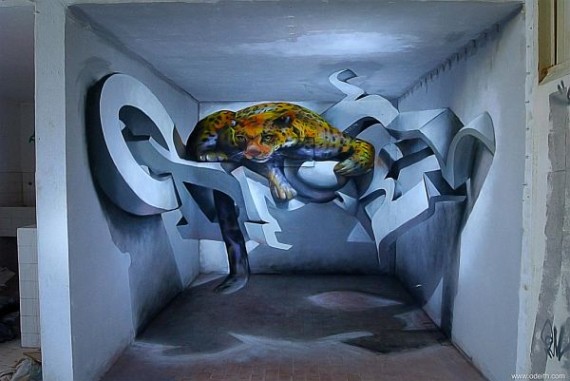 3D Graffiti