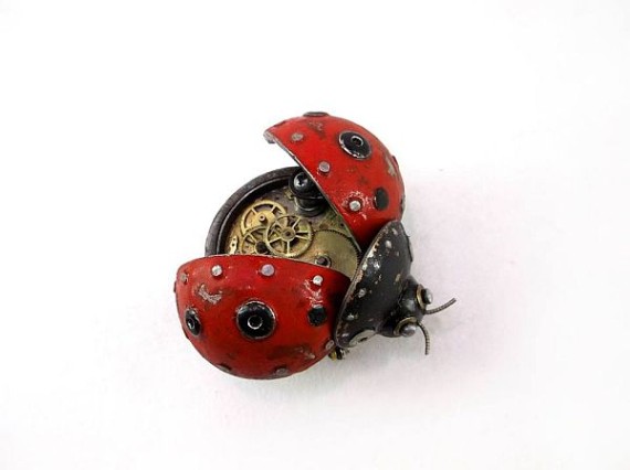 Igor Verniy steampunk animal sculptures