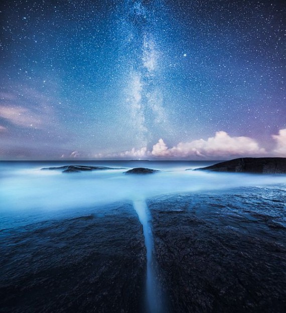 Stunning Night Photography by Mikko Lagerstedt