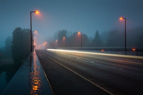 Stunning Night Photography by Mikko Lagerstedt