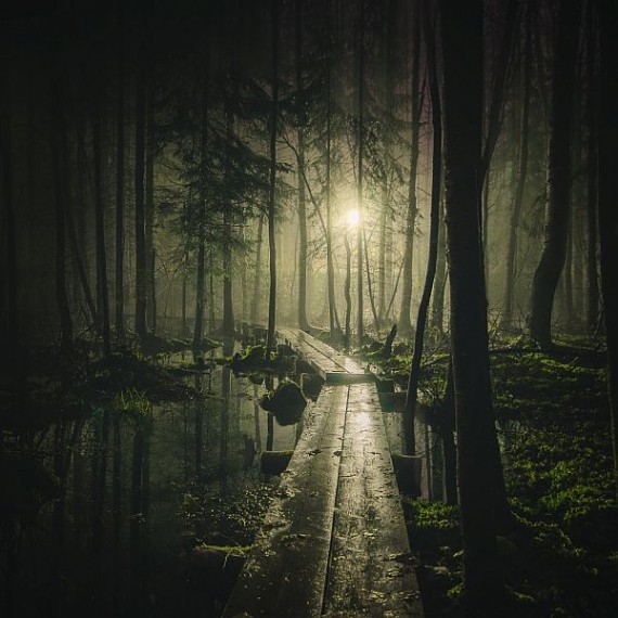 Stunning Night Photography by Mikko Lagerstedt