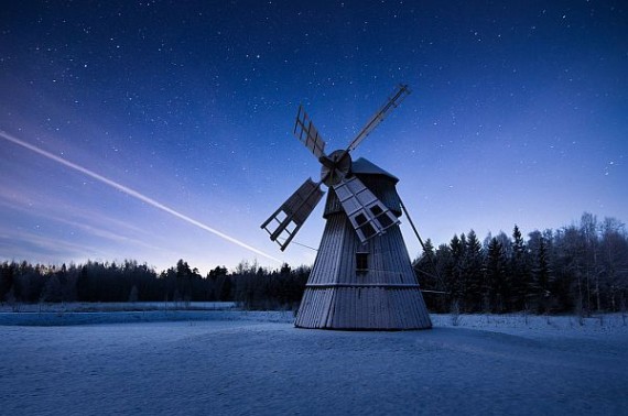 Stunning Night Photography by Mikko Lagerstedt