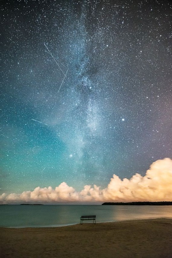 Stunning Night Photography by Mikko Lagerstedt