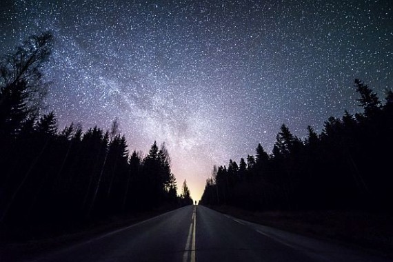 Stunning Night Photography by Mikko Lagerstedt