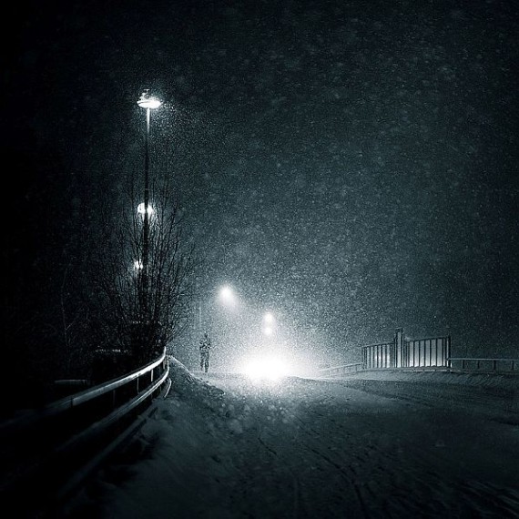 Stunning Night Photography by Mikko Lagerstedt