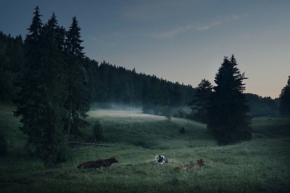 Stunning Night Photography by Mikko Lagerstedt