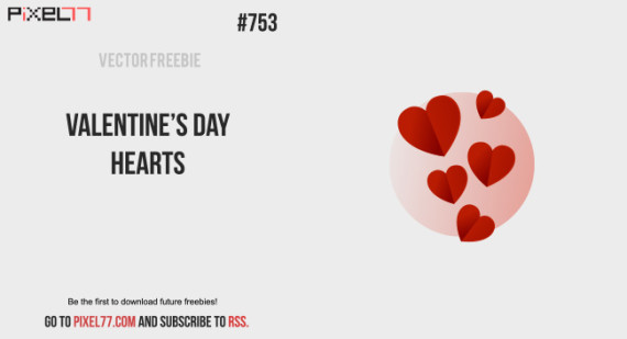 valentine's day hearts