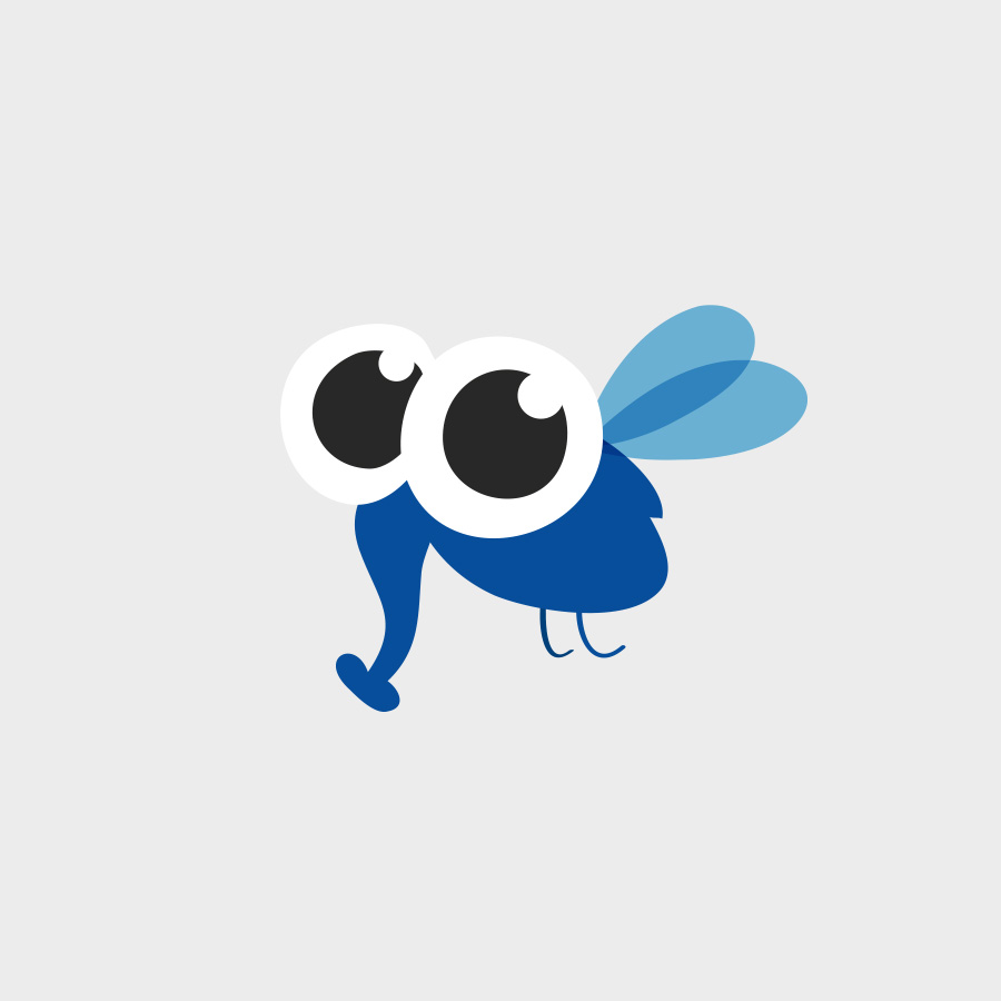 Free Vector of the Day #774: Insect Character