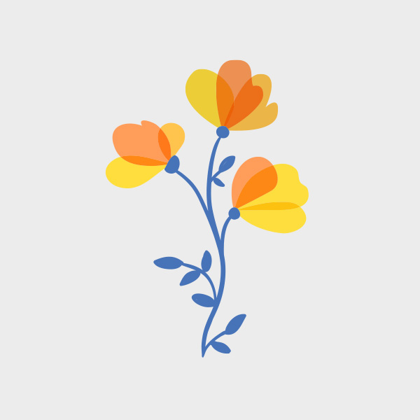 Free Vector of the Day #768: Spring Bouquet