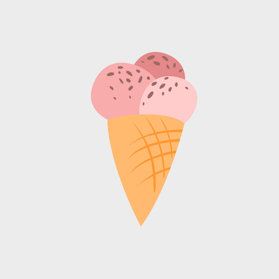 Free Vector of the Day #775: Vector Ice Cream