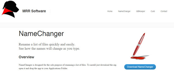 mrr software namechanger windows