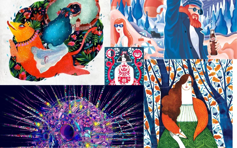 20 Inspiring Artworks Made by Romanian Illustrators