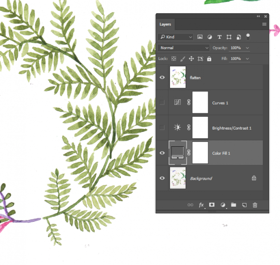 How to Remove Background From Scanned Image On