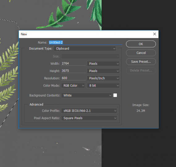 How to Remove Background From Scanned Image On