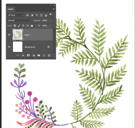 How to Remove Background From Scanned Image On