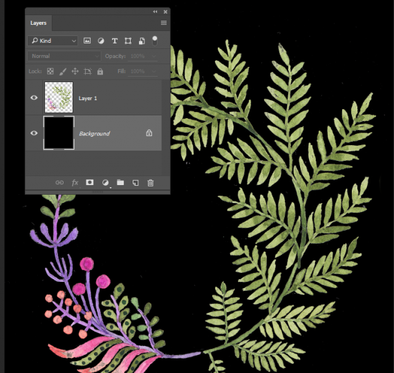 How to Remove Background From Scanned Image On