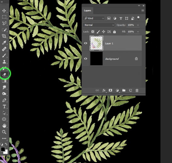 How to Remove Background From Scanned Image On